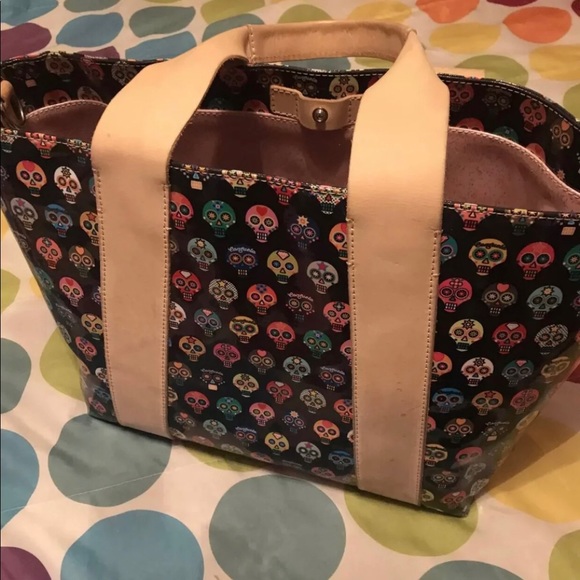 Consuela sugar skull tote - Picture 5 of 7